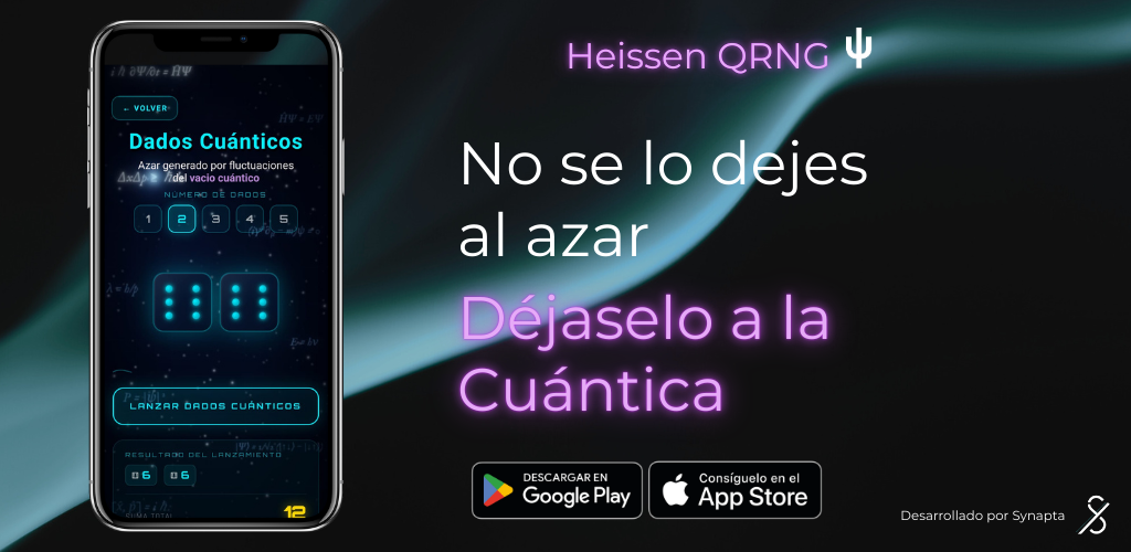 Heissen QRNG: Acercando la cuántica a la cotidianidad